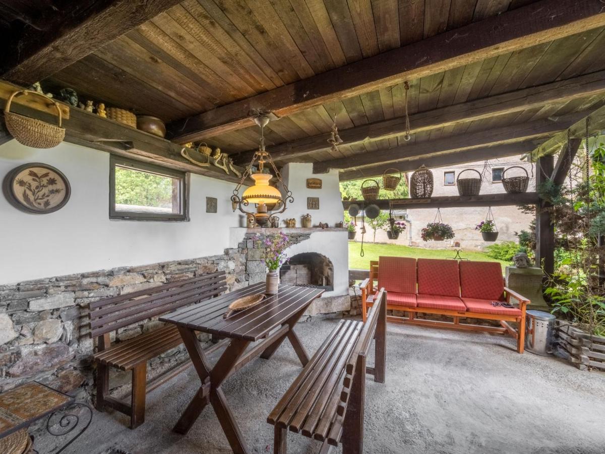 Holiday Home Újezd Svatého Kříže Bela nad Radbuzou Extérieur photo