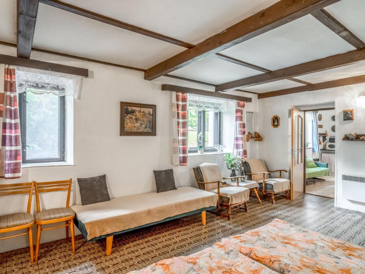 Holiday Home Újezd Svatého Kříže Bela nad Radbuzou Extérieur photo