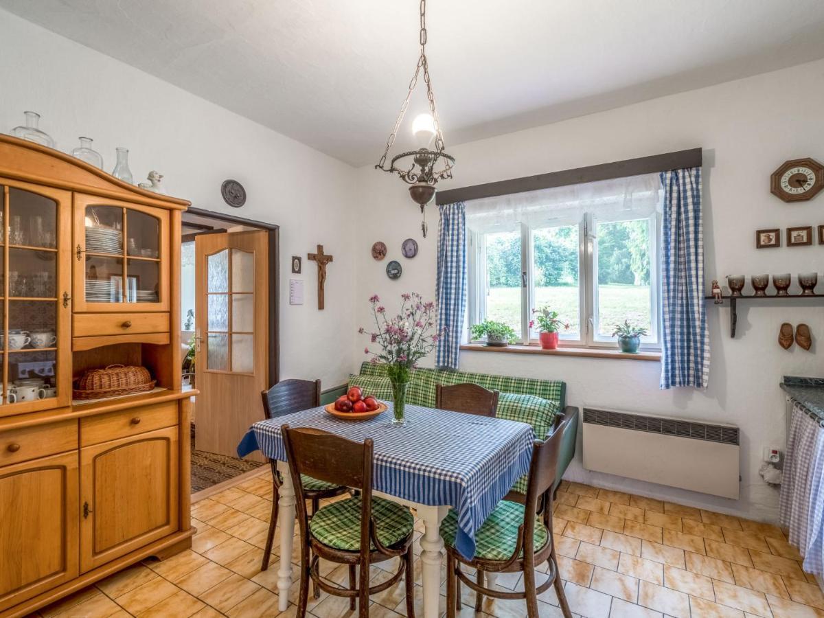 Holiday Home Újezd Svatého Kříže Bela nad Radbuzou Extérieur photo