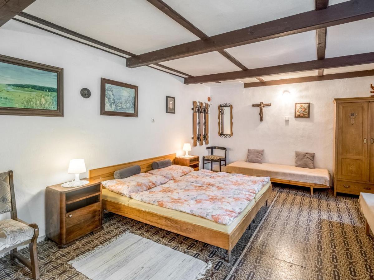 Holiday Home Újezd Svatého Kříže Bela nad Radbuzou Extérieur photo