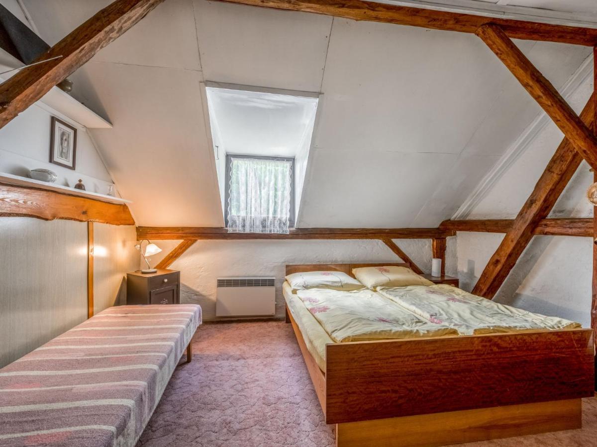 Holiday Home Újezd Svatého Kříže Bela nad Radbuzou Extérieur photo